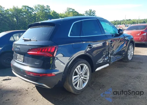 2019 Audi Q5 45 Premium from USA, damaged, VIN WA1CNAFY2K2092215